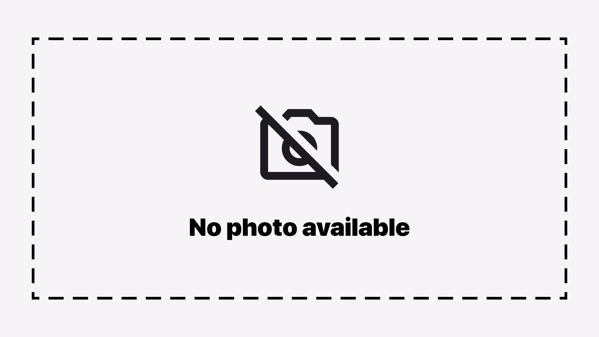 No photo available