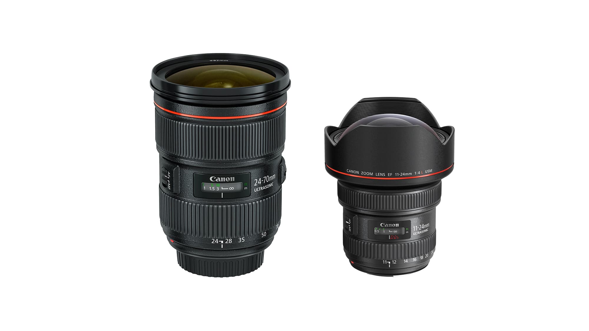 Canon Lens (24-70mm, 11-24mm)