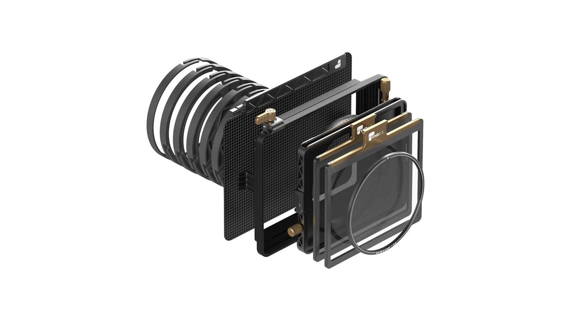 PolarPro Filter 4x4 ND 2-5, 6-9, mist, Mist H includes mini MattBox