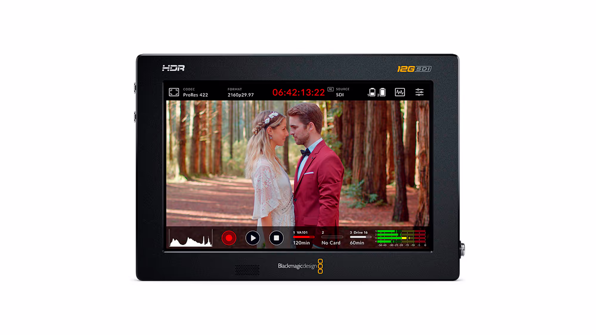 Blackmagic Video Assist 5” 12G HDR