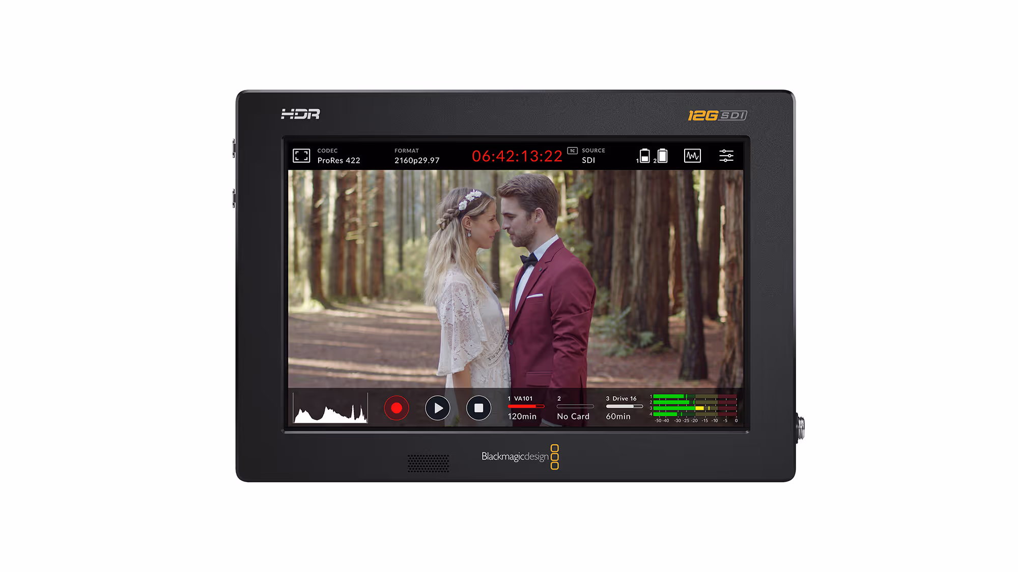 Blackmagic Video Assist 7” 12G HDR