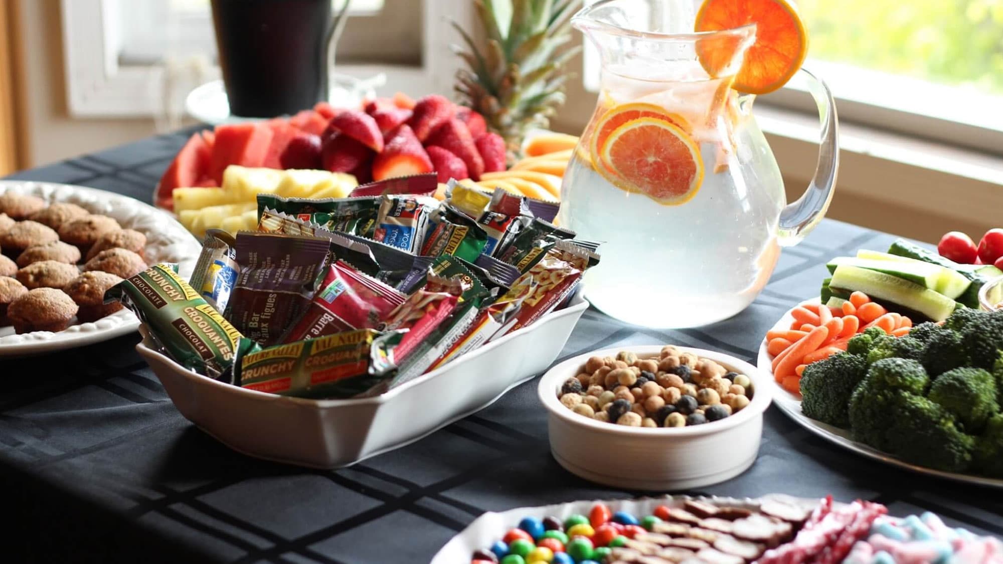 Catering/craft support