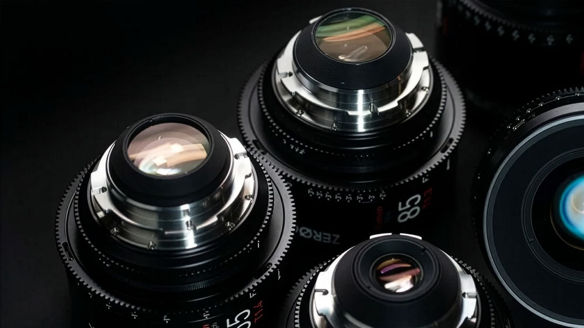 Canon Lens FD Pack