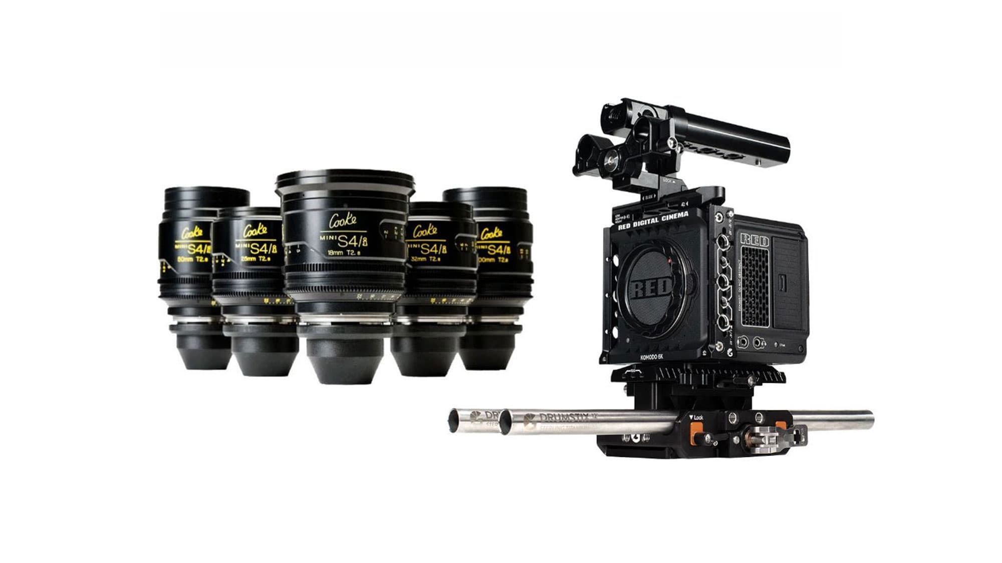 Red Komodo + Cook Lenses