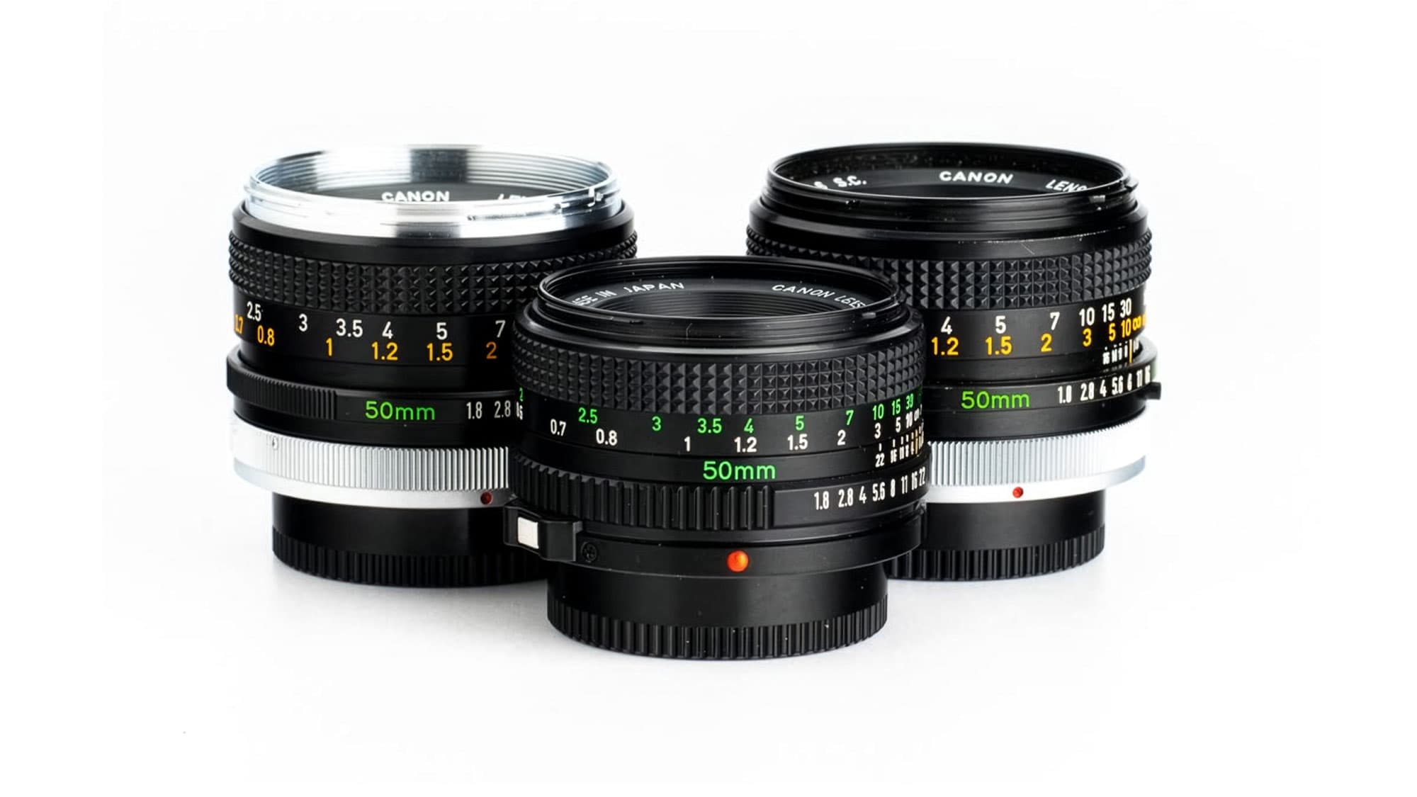 Canon FD Lenses