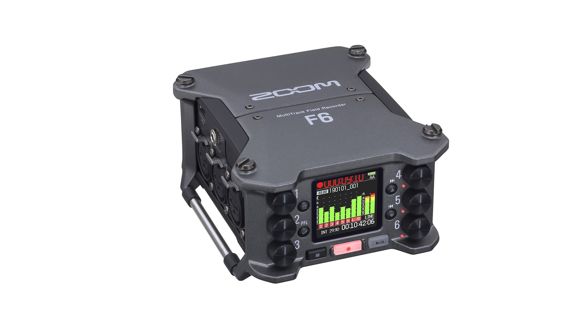 Zoom F6 Field Recorder