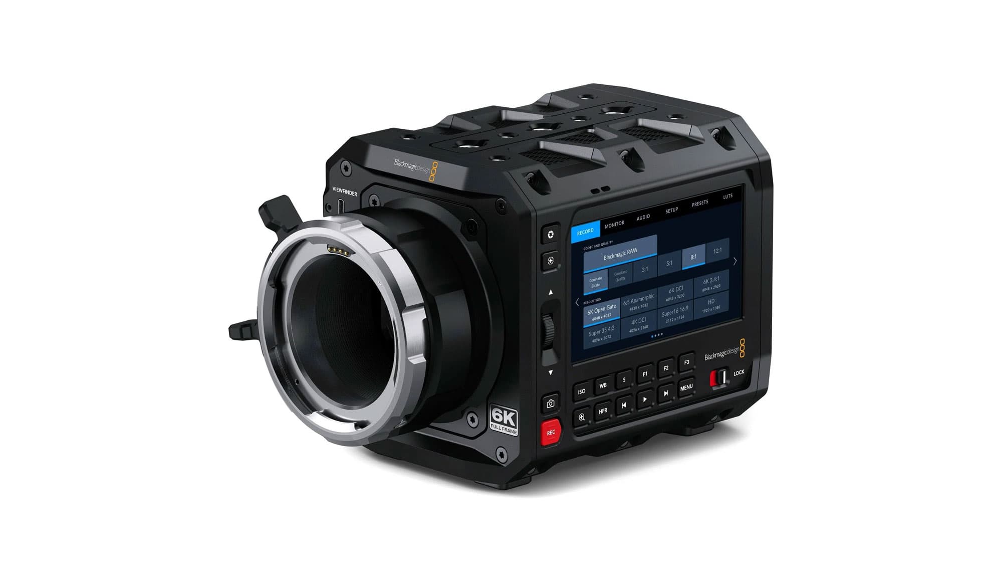 Blackmagic Design PYXIS 12K Cinema Box Camera